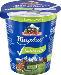 Jogurt smetanov 3,5 % brez laktoze bio 150g Berchtesgadener Land