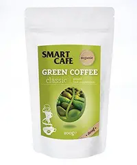 Kava zelena brezkofeinska bio 200g Smart Cafe