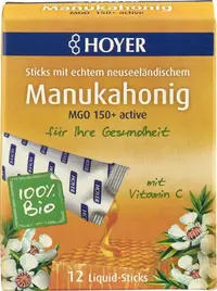 Med Manuka MGO 100+active bio 12 Hoyer