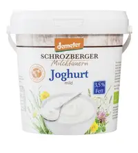 Jogurt 3,5% maščobe bio 1kg Schrozberger