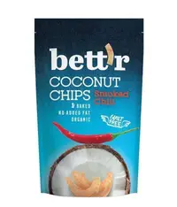 Čips kokosov s čilijem bio 70g Bett'r