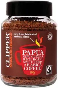 Kava instant Nuova Papuaguinea bio 100g Clipper