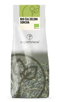Čaj zeleni Sencha bio 100g Superhrana