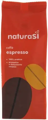 Kava za espresso bio 250g NaturaSi