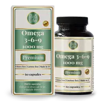 Omega 3-6-9 1000mg Premium 60tbl BioLife