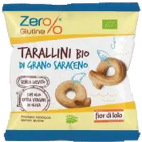 Tarallini iz ajde brez glutena bio 30g Zer%glutine