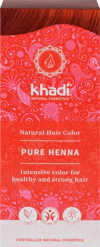 Barva za lase kana 100g Khadi