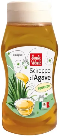 Sirup agavin bio 210ml  Baule Volante