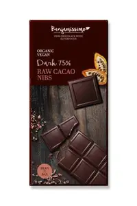 Čokolada temna 70%,kakavova zrna bio 70g Benjamissimo