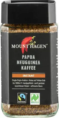 Kava instant bio 100g Mount Hagen