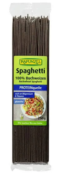 Špageti ajdovi brez glutena bio 250g Rapunzel
