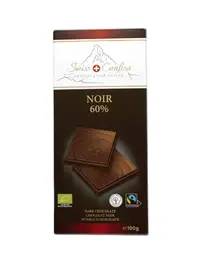 Čokolada temna 60g bio 100g Swiss