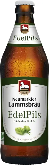 Pivo* Pilsner 4,7%alk. bio 0,5l Lammsbräu 