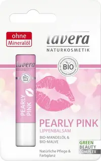 Balzam za ustnice Pearly Pink 4,5g Lavera