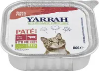 Hrana za mačke-pašteta govedina,radič 100g Yarrah