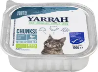 Hrana za mačke-kosi piščanca,skuše 100g Yarrah