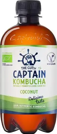 Napitek kombucha kokos 400ml Capt K