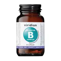 B-kompleks + B12, 90 kapsul Viridian