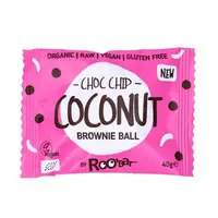 Kroglica Choc chip coconut bio 40g Brownie Ball
