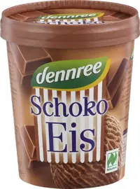 Sladoled čokoladni bio 500ml Dennree