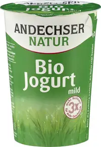 Jogurt naravni 3,7% bio 500g Andechser