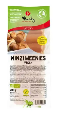 Hrenovke veganske mini bio 200g Wheaty