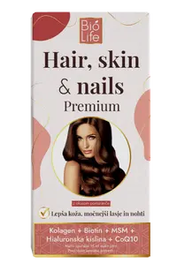 Hair&Skin&Nails Premium 500ml Biolife